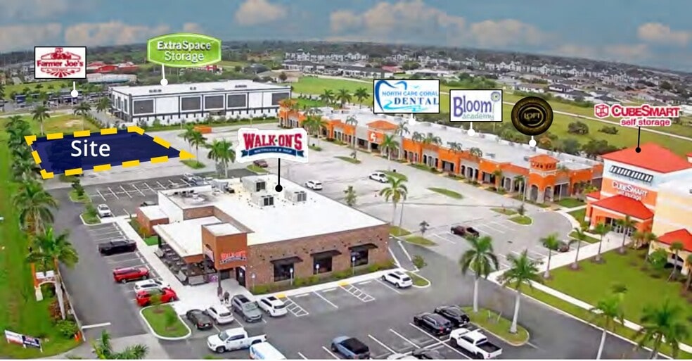 More Photos Of 1133 SW Pine Island Rd, Cape Coral General Retail For Lease