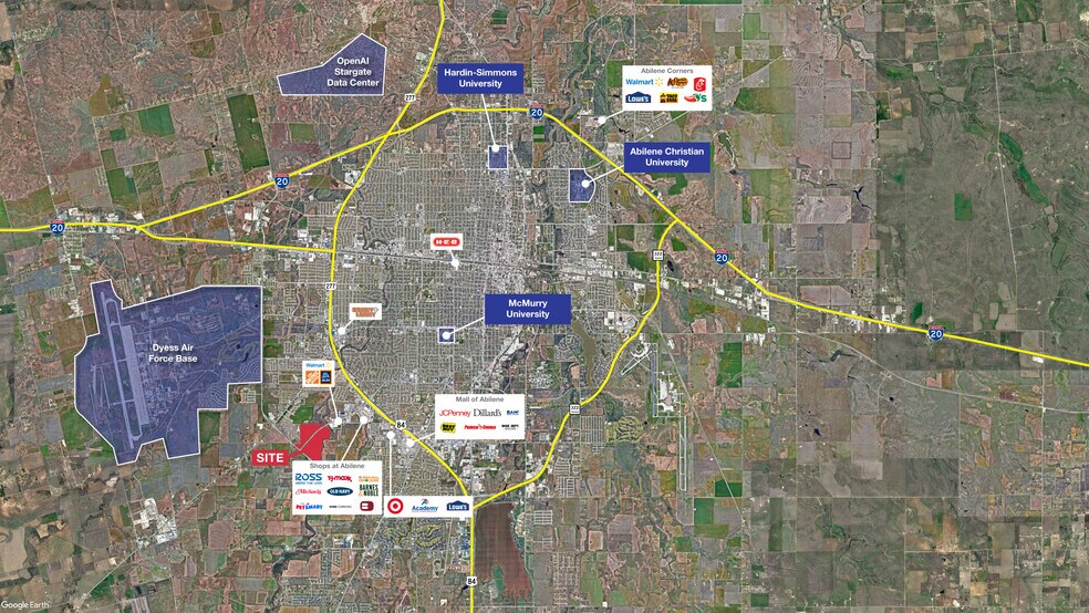 More Photos Of 4805 Southwest Drive dr, Abilene Restaurant For Lease