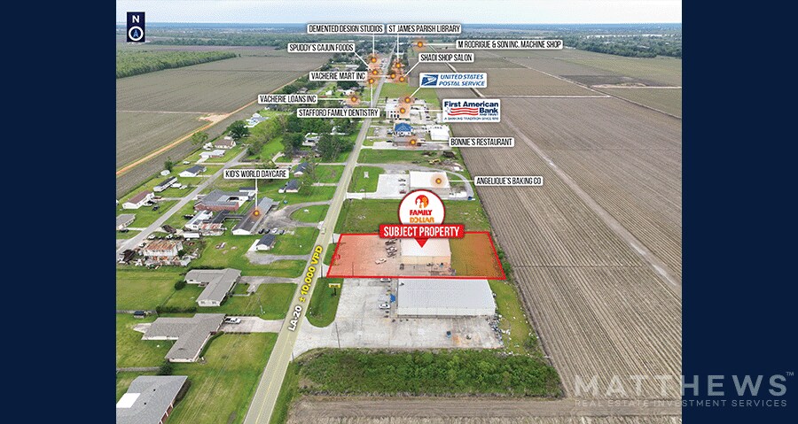 More Photos Of 2837 Highway 20, Vacherie Freestanding For Lease