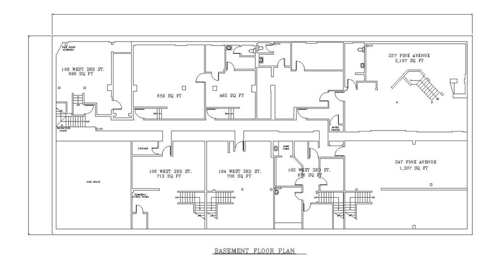 More Photos Of 108 W 3rd St, Long Beach Restaurant For Lease