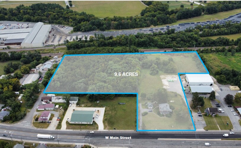 Primary Photo Of 3114 W Main St, Salem Land For Sale