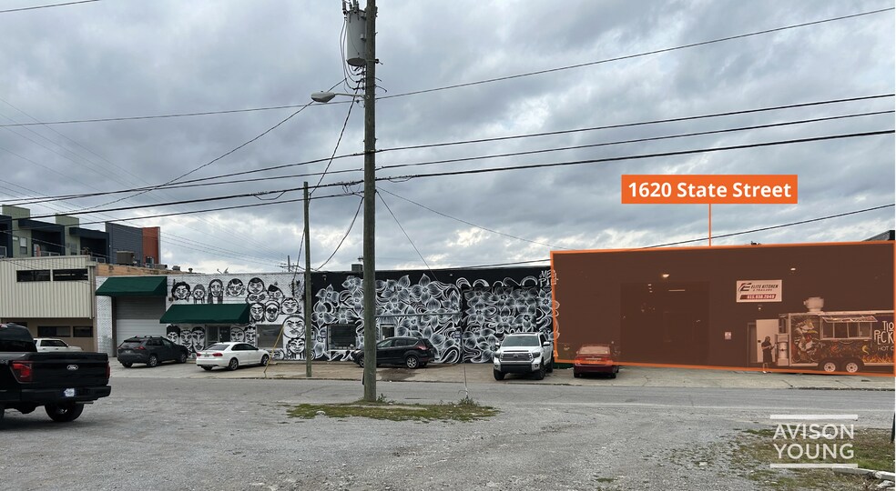 Primary Photo Of 1618-1626 State St, Nashville Warehouse For Lease
