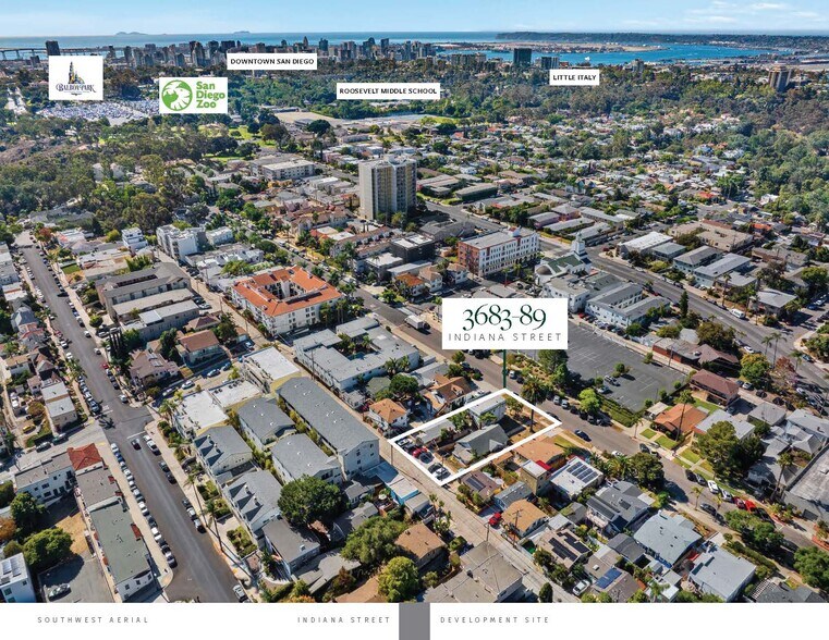 More Photos Of 3683 Indiana St, San Diego Land For Sale