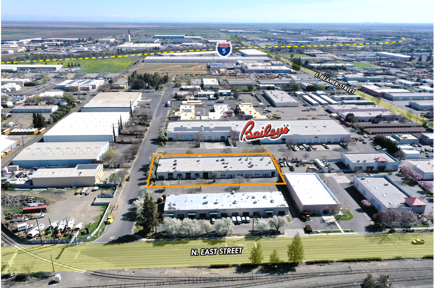 More Photos Of 1210 Commerce, Woodland Light Distribution For Lease