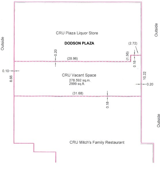 More Photos Of 4341 50 St, Drayton Valley Storefront For Lease