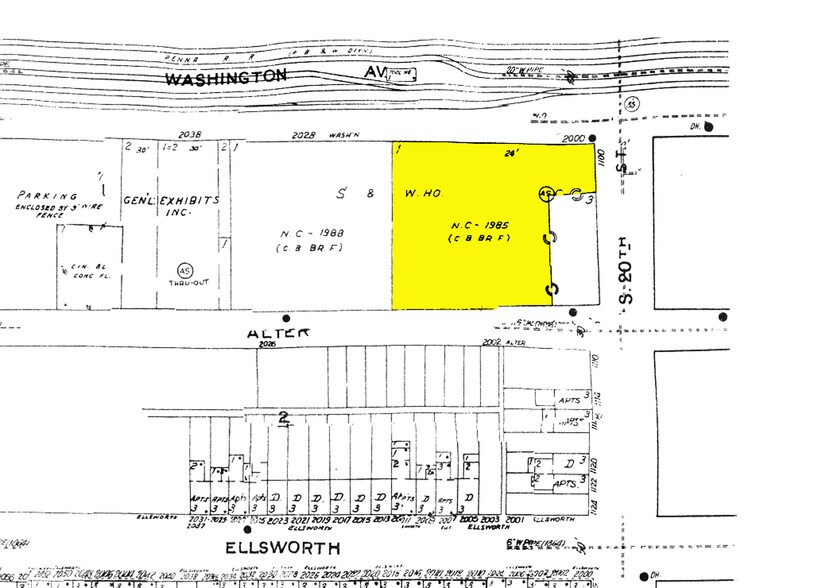 More Photos Of 2000-22-24 Washington Ave, Philadelphia Warehouse For Lease