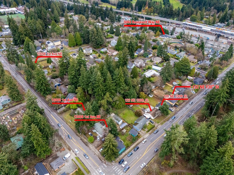 More Photos Of 130th St Light Rail Station Land Assemblage, Seattle Land For Sale