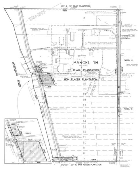 More Photos Of 3607 English Turn Rd, Braithwaite Land For Lease
