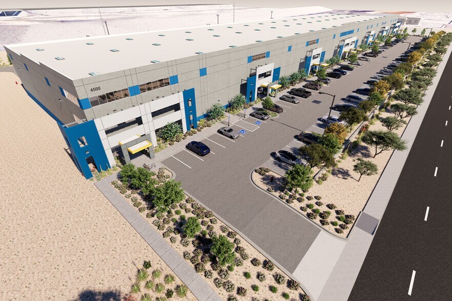 More Photos Of 4500 Doniphan Dr, El Paso Warehouse For Lease