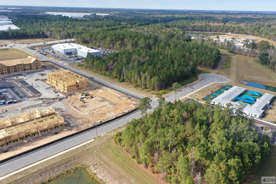 More Photos Of Clear Lake Way, Pooler Land For Sale