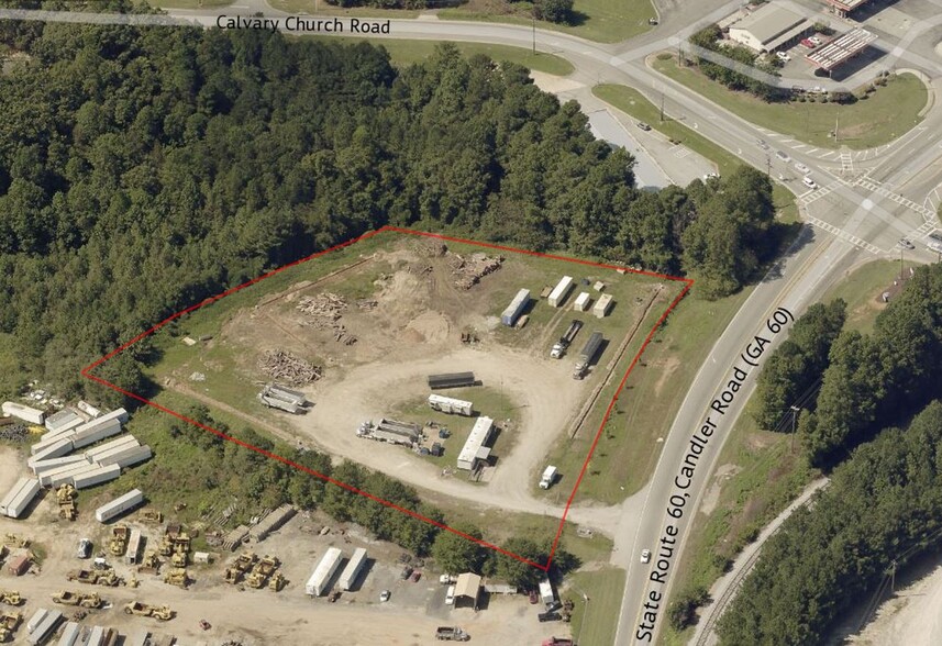 Primary Photo Of 1320 Candler Hwy, Gainesville Land For Lease