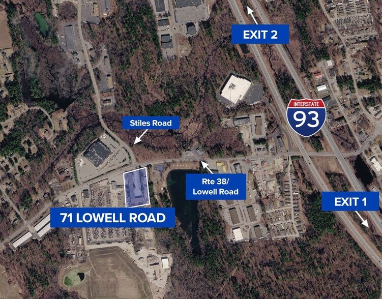 More Photos Of 71 Lowell Rd, Salem Warehouse For Sale