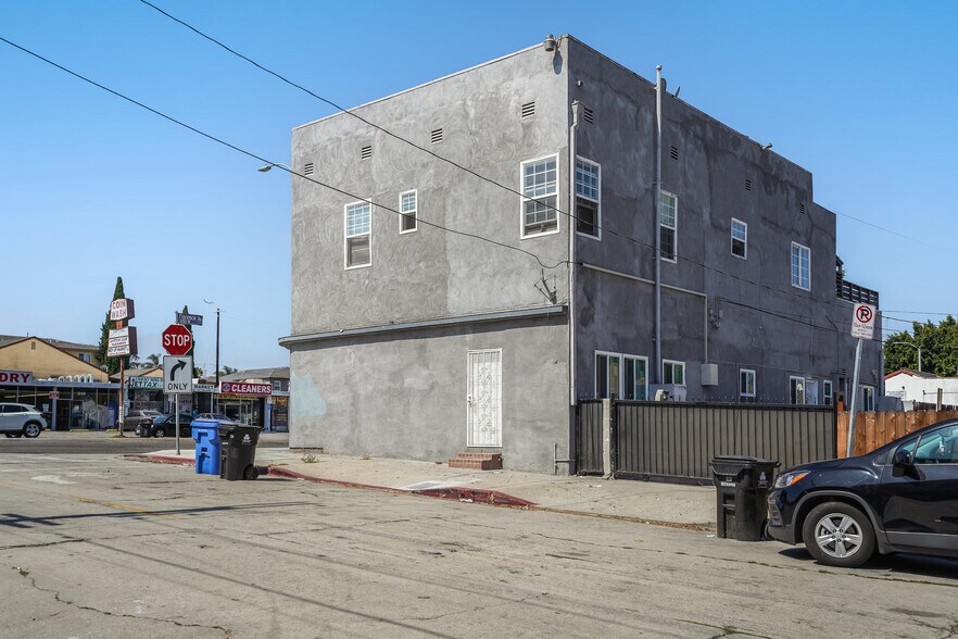 More Photos Of 3201 W Florence Ave, Los Angeles Storefront Retail Residential For Sale