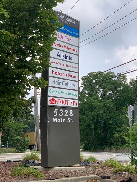 More Photos Of 5328 Main St, Lisle Storefront For Lease