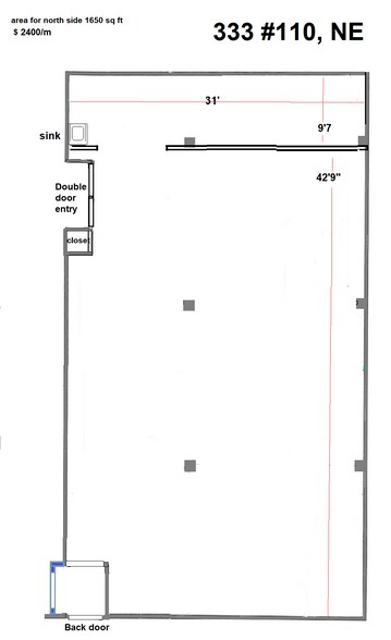 More Photos Of 333 N Oakley Blvd, Chicago Light Distribution For Lease