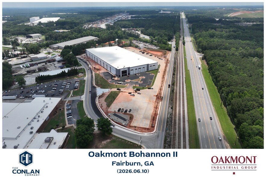 More Photos Of 505 Bohannon Rd, Fairburn Distribution For Lease