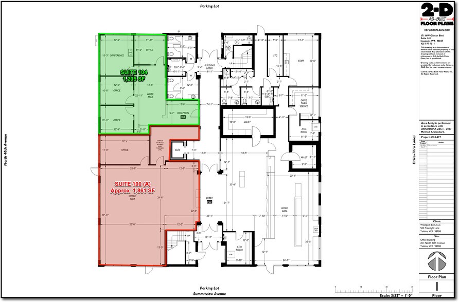 More Photos Of 201-205 N 40th Ave, Yakima Storefront Retail Office For Lease