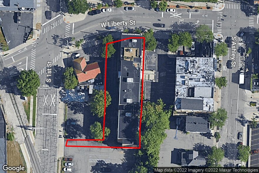 More Photos Of 213-215 W Liberty St, Ann Arbor Office Residential For Lease