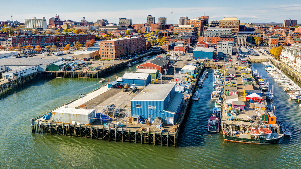 Primary Photo Of 50 Union Wharf, Portland Land For Lease