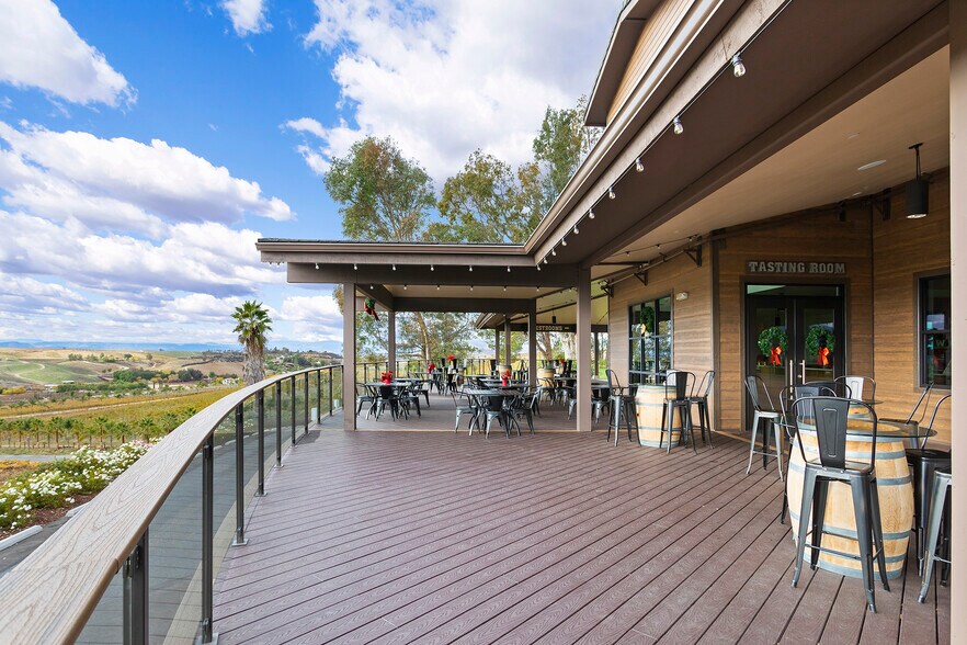 More Photos Of 40620 Calle Contento, Temecula Winery Vineyard For Sale