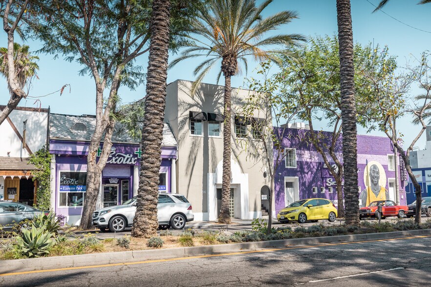 More Photos Of 734-736 N Highland Ave, Los Angeles Storefront Retail Office For Sale
