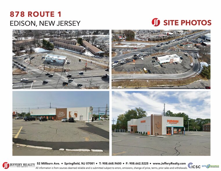 More Photos Of 878 Route 1, Edison Fast Food For Lease