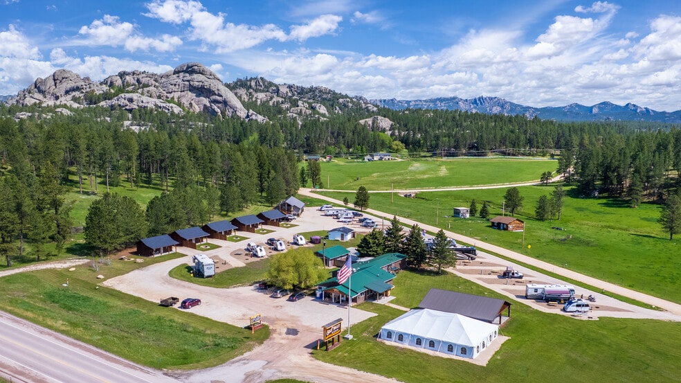 More Photos Of 12598 Highway 16a, Custer Trailer Camper Park For Sale