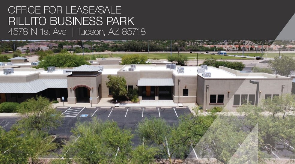 More Photos Of 4578 N 1st Ave, Tucson Medical For Sale