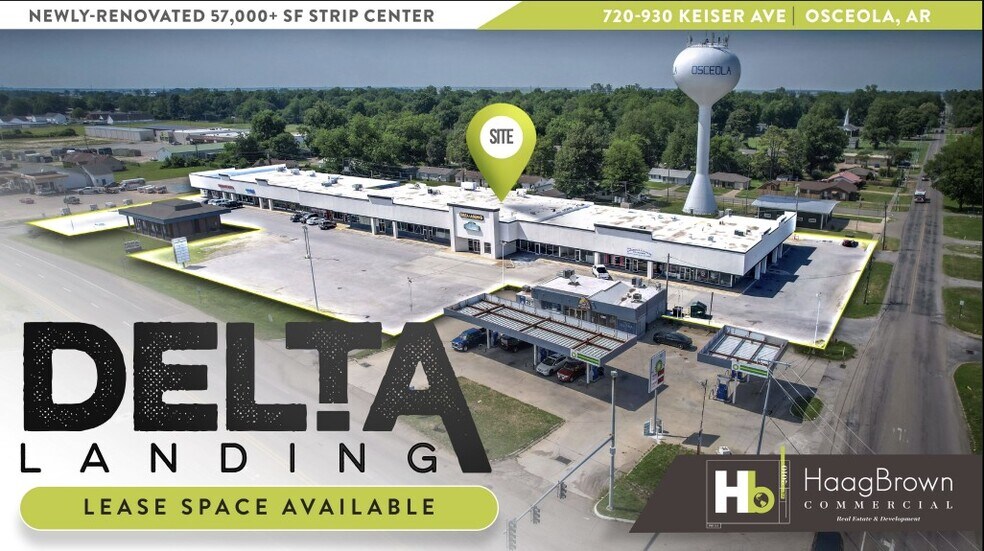 Primary Photo Of 700 W Keiser Ave, Osceola Storefront For Lease