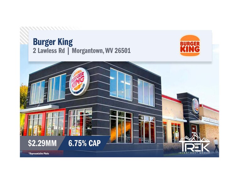 Primary Photo Of 2 Lawless Rd, Morgantown Fast Food For Sale