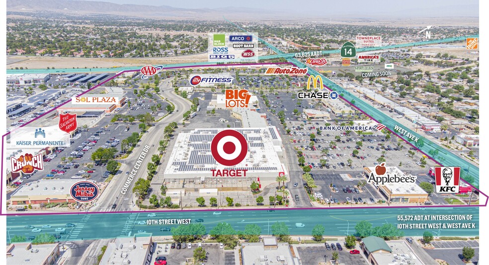 Primary Photo Of 1028-1308 W Avenue K, Lancaster Unknown For Lease