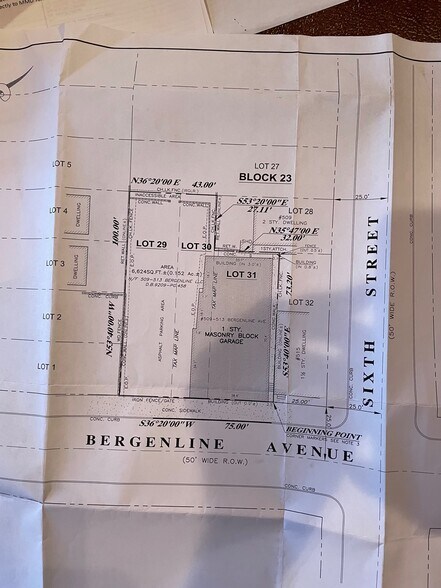 More Photos Of 509-513 Bergenline Ave, Union City Land For Sale