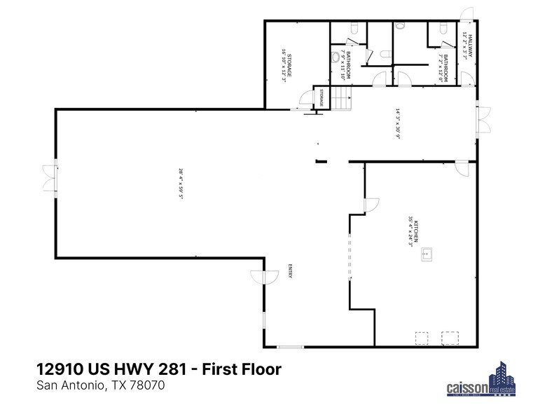 More Photos Of 12910 US Highway 281 N, Spring Branch Restaurant For Sale