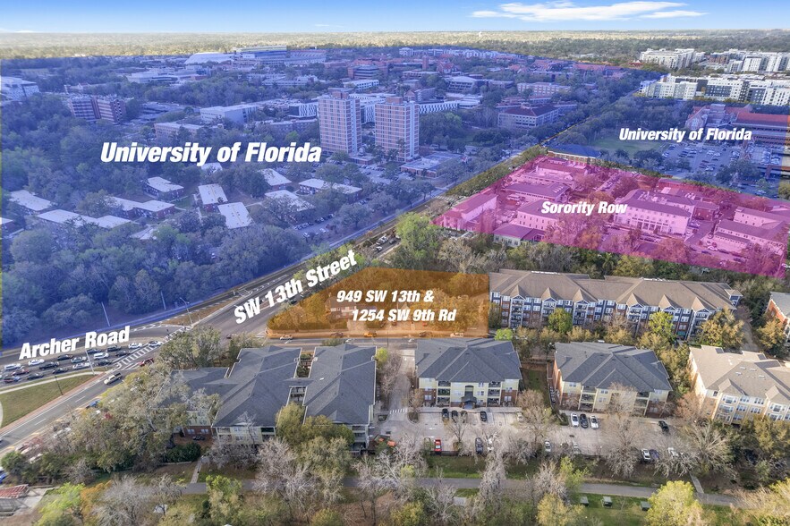 More Photos Of 949 SW 13th St, Gainesville Office Residential For Sale