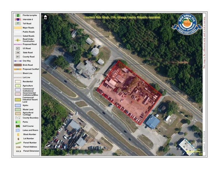 More Photos Of 635 W Orange Blossom Trl, Apopka Land For Sale