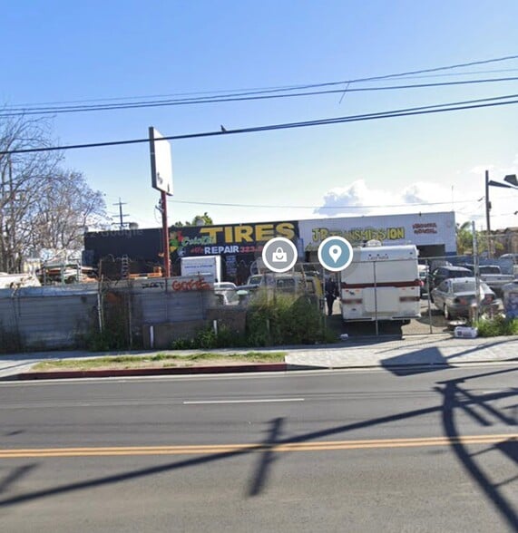 Primary Photo Of 6320 S Main St, Los Angeles Auto Repair For Lease