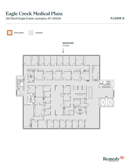 More Photos Of 120 N Eagle Creek Dr, Lexington Medical For Lease