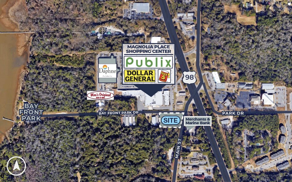 More Photos Of 2729 Bayfront Park Dr, Daphne Land For Sale