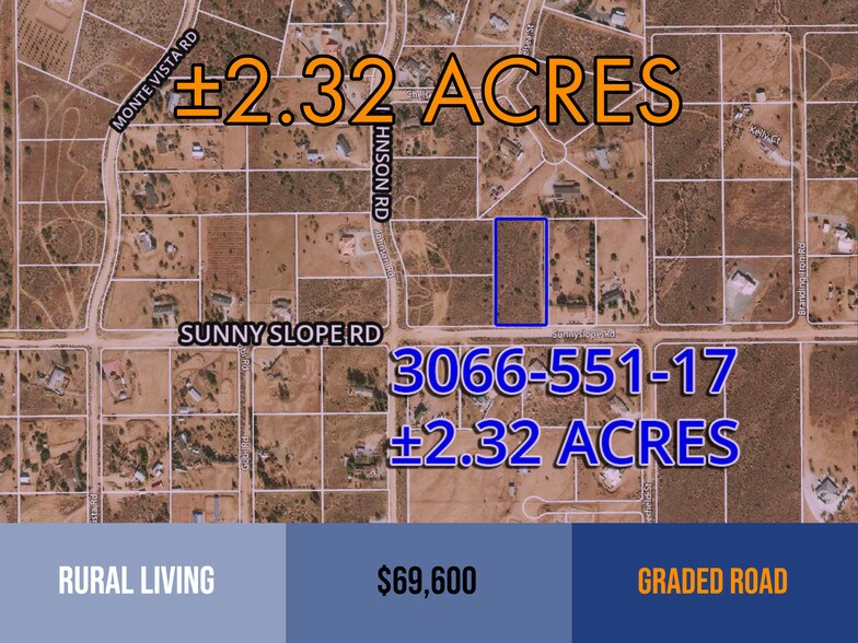 More Photos Of 17 Sunnyslope Rd, Phelan Land For Sale