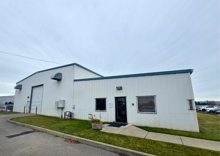 Primary Photo Of 2210 N Dollar Rd, Spokane Manufacturing For Sale