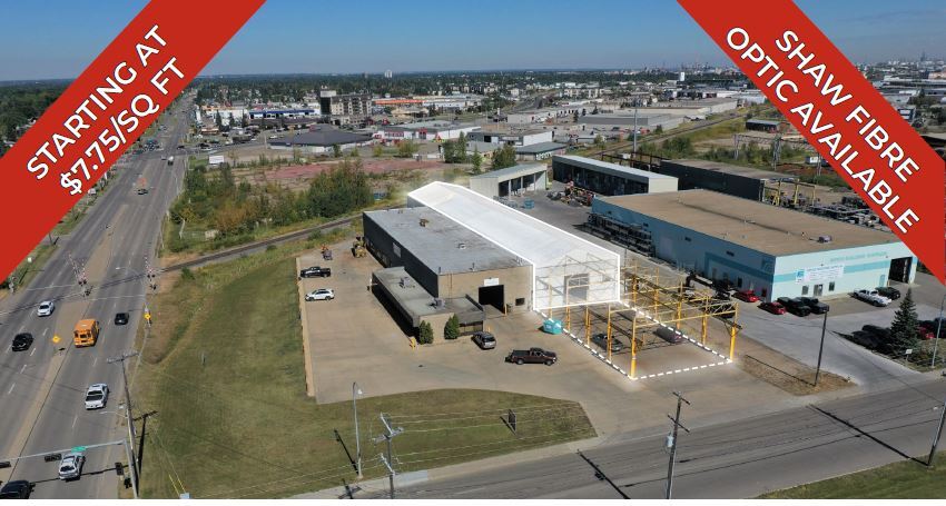 Primary Photo Of 7410 68th Ave NW, Edmonton Manufacturing For Lease