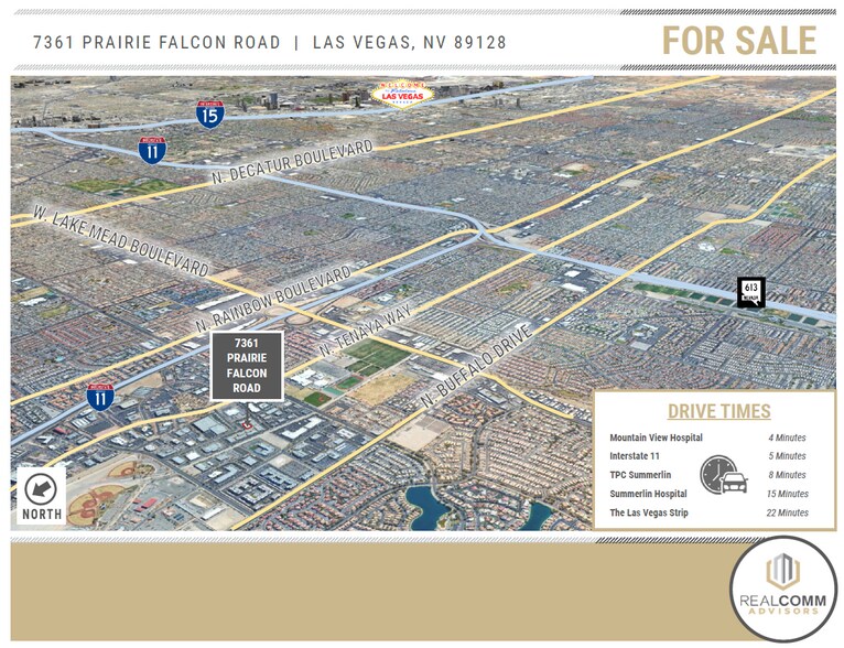 More Photos Of 7361 Prairie Falcon Rd, Las Vegas Medical For Sale