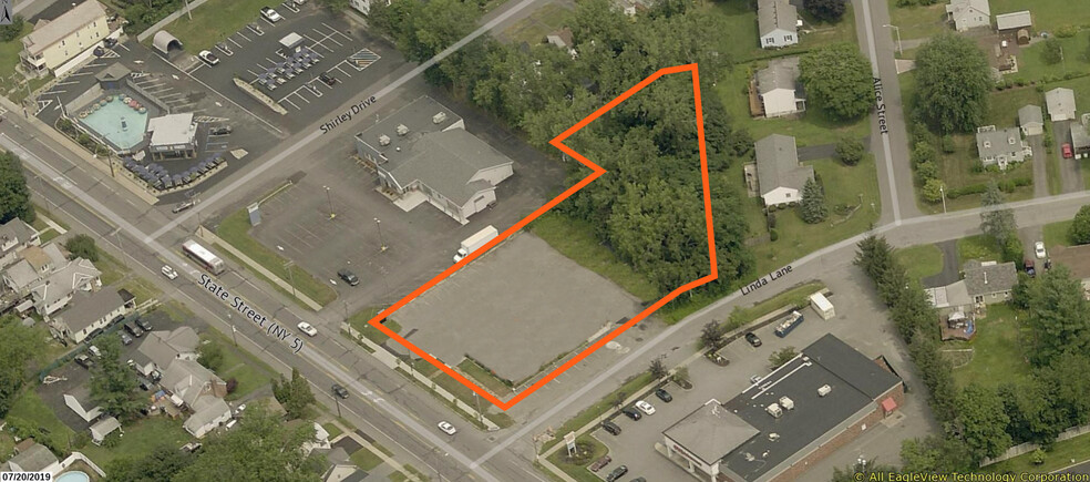 Primary Photo Of 2035 State St, Schenectady Land For Sale