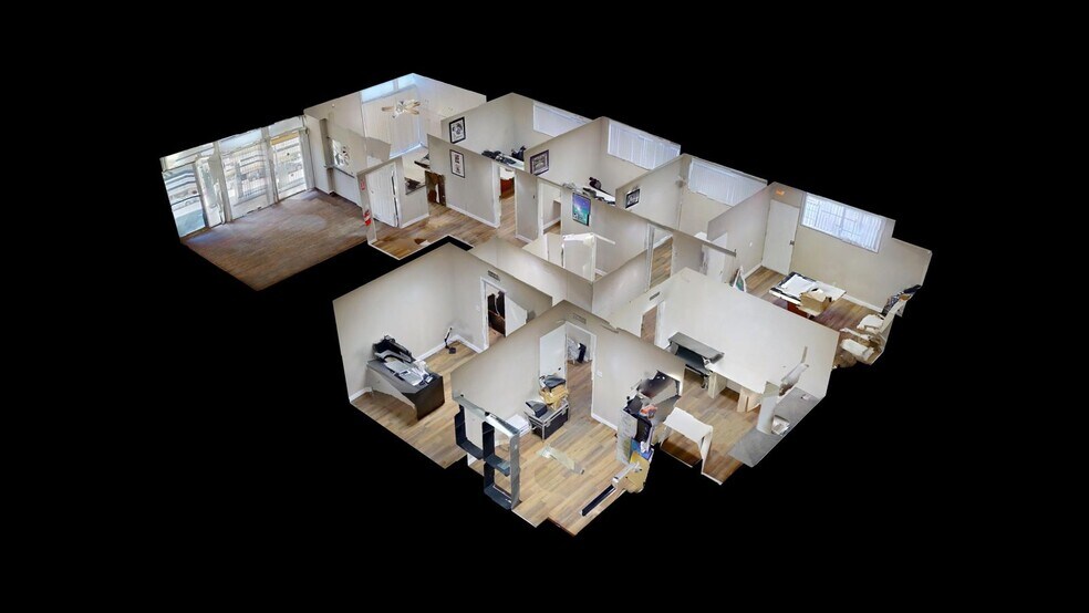 More Photos Of 1050-1052 Atlantic Ave, Long Beach Storefront For Lease