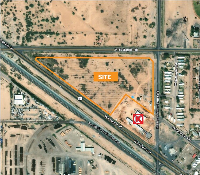 More Photos Of 1010 Frontier St, Eloy Land For Sale