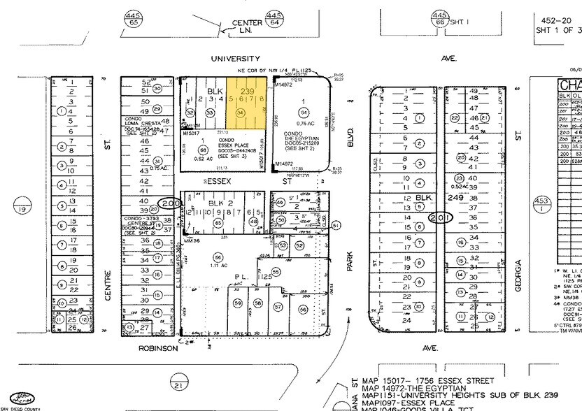 More Photos Of 1751 University Ave, San Diego Apartments For Sale