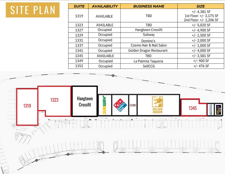 More Photos Of 1319-1353 Broadway, Placerville Unknown For Lease