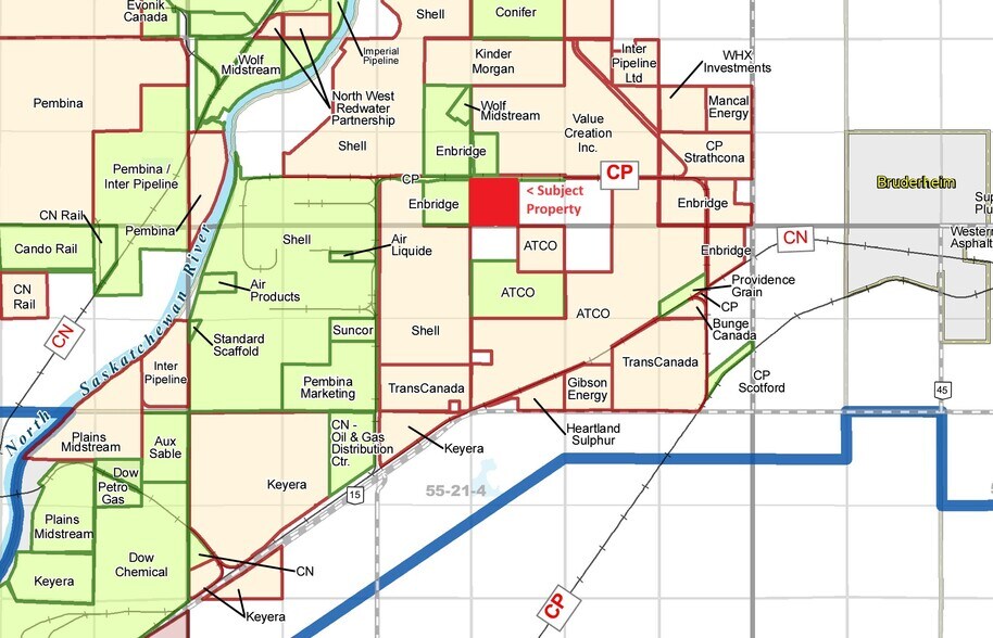 Primary Photo Of Range Road 213, Fort Saskatchewan Land For Sale