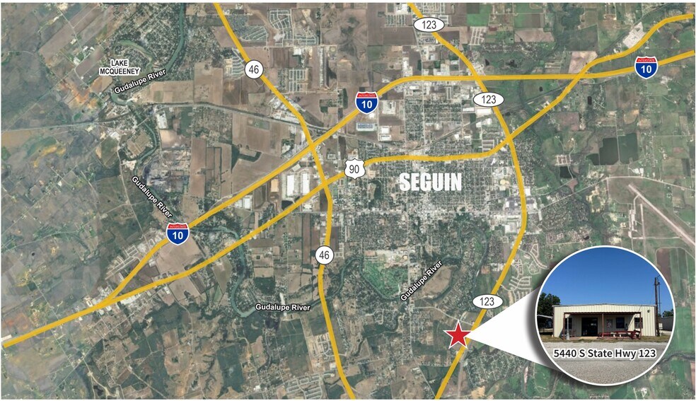 More Photos Of 5440 TX-123 Bypass South, Seguin Warehouse For Lease