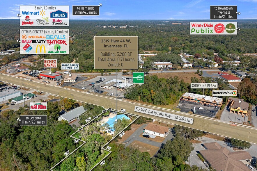 More Photos Of 2519 Highway 44 W, Inverness Office For Sale